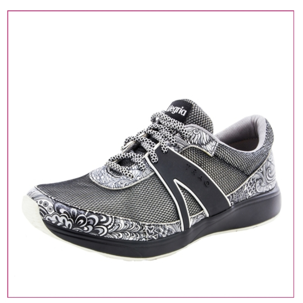 TRAQ by Alegria blue tooth tracking sneakers